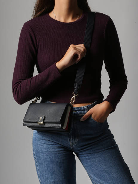 Cross Body Tas Th Her Tommy hilfiger Blauw th her AW17678 ander zicht 1